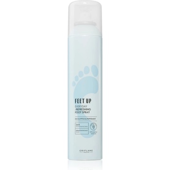 Oriflame Feet Up Everyday освежаващ спрей за крака 250ml