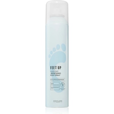 Oriflame Feet Up Everyday освежаващ спрей за крака 250ml