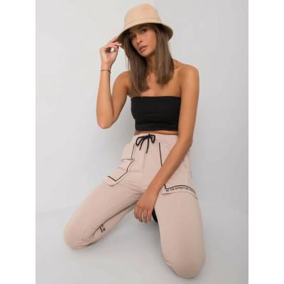 Relevance Sweatpants-RV-DR-7035.70-beige