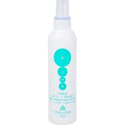 Kallos Cosmetics KJMN 14 in 1 Keratin регенериращ серум за коса 200 ml за жени