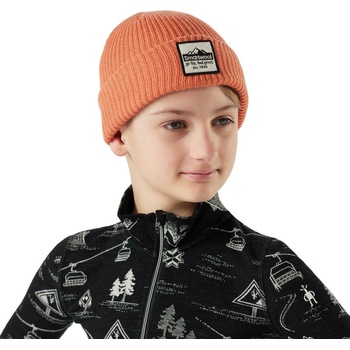 Smartwool kids Patch Beanie Terracotta