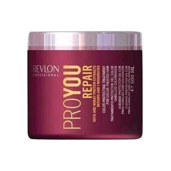 Revlon Pro You Repair maska pre poškodené, chemicky ošetrené vlasy (Reparative and Revitalizing Treatment) 500 ml