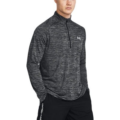 Under Armour Textured 1/2 Zip šedá