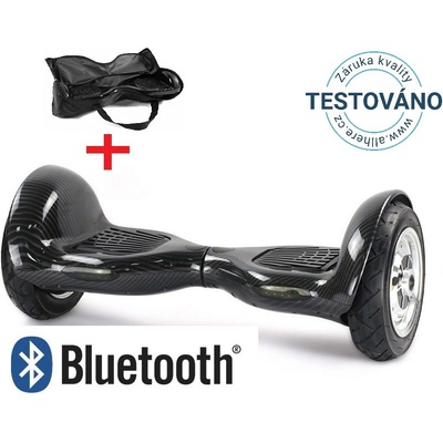 Hoverboard EcoWheel 10 Offroad carbon – Zboží Dáma