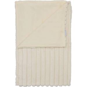 Catherine Lansfield Кремаво одеяло от микроплюш 130x170 cm Cosy Ribbed - Catherine Lansfield (DS/57795/W/130170/CR)