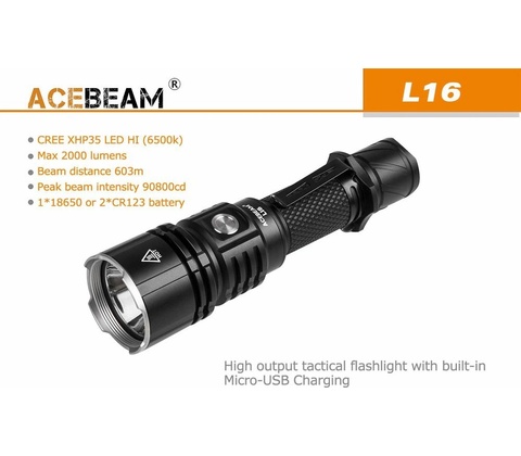 AceBeam L16