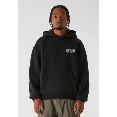 Urban Classics Суичър MJG Heavy Oversized Hoody - Knockout Kings black XXLUB-MJG12070-00007 - Бял, размер L