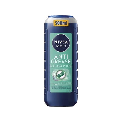 Nivea Шампоан Nivea Men 500ml Anti-Grease
