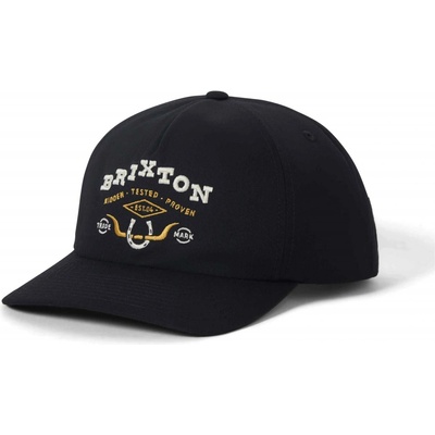 BRIXTON Beekman Mp Snapback Black BLACK