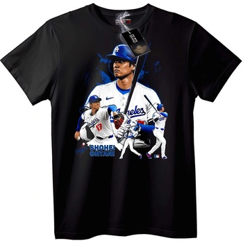 NOONEBRAND Бейзболна тениска Shohei Ohtani Dodgers - XS, White