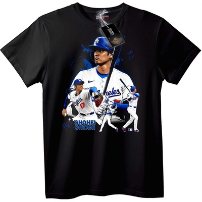 NOONEBRAND Бейзболна тениска Shohei Ohtani Dodgers - XS, White
