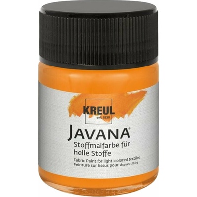 Kreul Javana Light farba na látky orange 50 ml