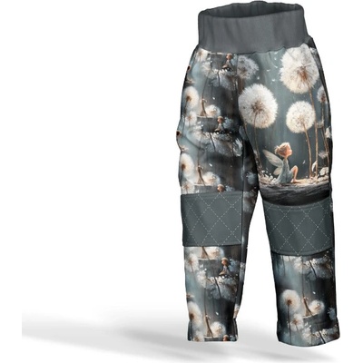 Takoy Panel se střihem 86 softshell kalhoty pampelišková víla