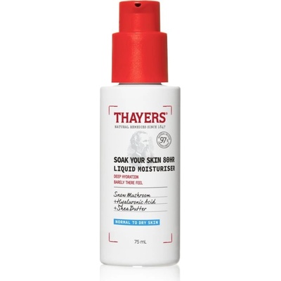 Thayers Soak Your Skin hydratačný krém pre normálnu až dehydratovanú pleť 75 ml