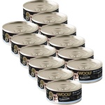 WOOLF WildCat Ultimate White Fish Pate 12 x 85 г
