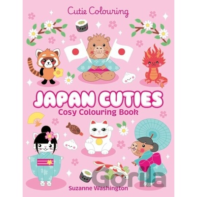 Japan Cuties Colouring Book - Scholastic