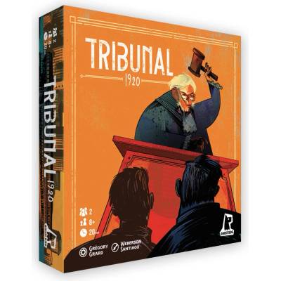 Ghost Dog Настолна игра за двама Tribunal 1920 - Стратегическа (GHD-07114)