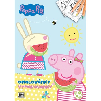 Omalovánky A4 Prasátko Peppa Pig