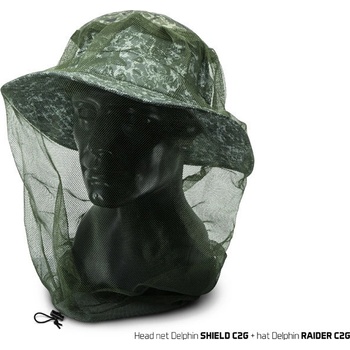 Delphin Moskytiéra Na Klobouk SHIELD C2G 100x50 cm