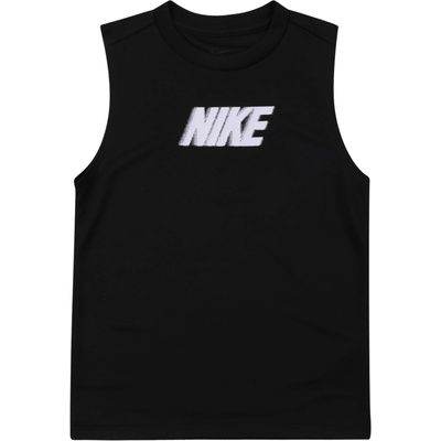 Nike Функционална тениска 'multi +' черно, размер s