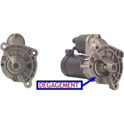 Startér Citroen ZX 2.0 Bosch 0001110044 Repas