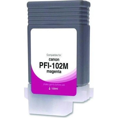 Compatible Мастилница Canon PFI-102 M Съвместима 130 ml