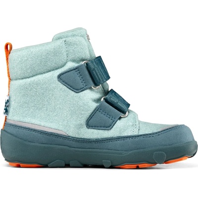 Affenzahn Детски зимни ботуши Affenzahn Kid's Mid Boot Wool Comfy Winter boots - Bunny / Petrol - размер 21 (EU) (702-3540-0111)