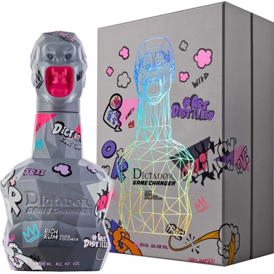 Dictador Game Changer Grey & Pink 40% 0,7 l (kazeta) – Hledejceny.cz