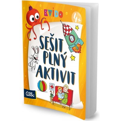 Albi Benjamín Zošit plný aktivít 4+