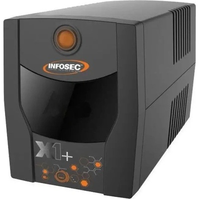 INFOSEC X1+ 1000 FR/SCHUKO (66107)