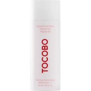 TOCOBO Vita Tone Up Sun Cream SPF50+ PA++++ - Слънцезащитен крем с изравняващ ефект 50мл