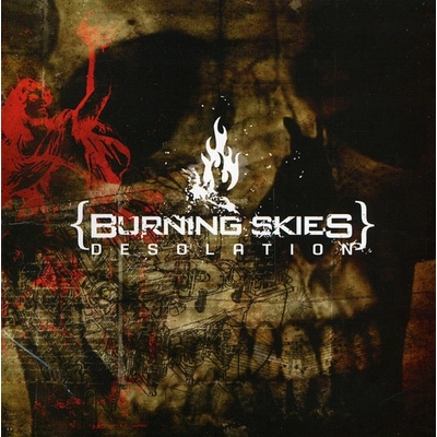 BURNING SKIES: DESOLATION CD