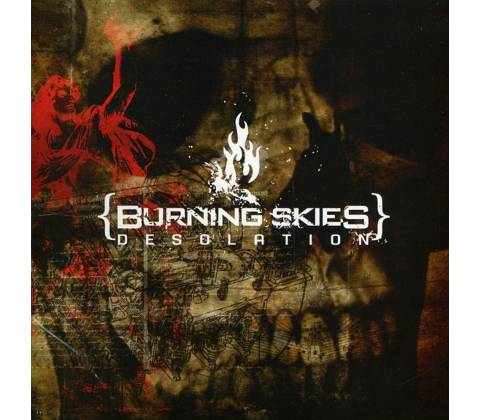 BURNING SKIES: DESOLATION CD