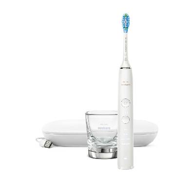 Sonická zubná kefka s aplikácou Philips Sonicare DiamondClean novej generácie White HX9911/27