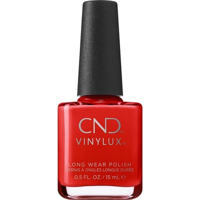 CND Vinylux Дълготраен лак за нокти, Poppy Fields, 15 ml