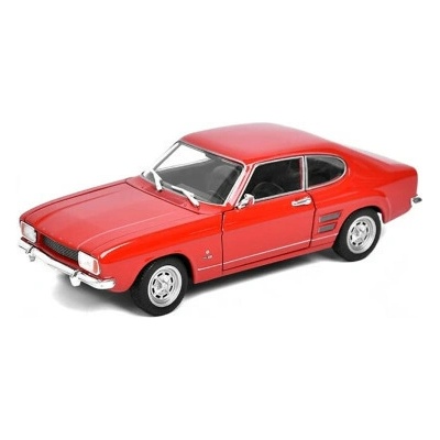Welly Ford Capri 1969 červený 1:24