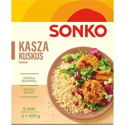 Sonko Kuskus 2 x 100 g