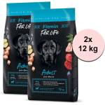 Fitmin FOR LIFE Възрастни Големи Породи 2 x 12 кг