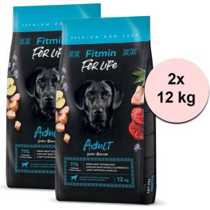 Fitmin FOR LIFE Възрастни Големи Породи 2 x 12 кг
