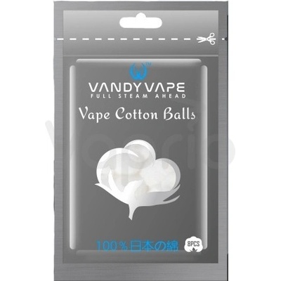 Vandy Vape Vape Cotton Ball 8ks