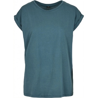 Urban Classics Ladies Extended Shoulder Tee teal