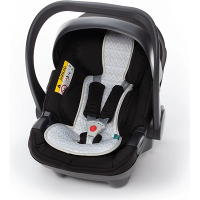 Zopa prodyšná podložka do autosedačky Breeze sk. 0+ - Maory Grey