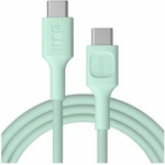 GREENCELL USB-C Cable 2m 100W Greencell PowerStream Fast Charging PD Mint Green