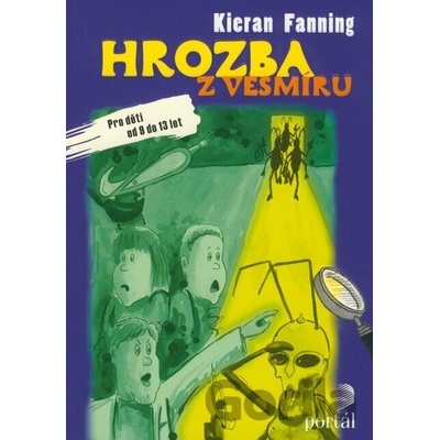 Hrozba z vesmíru - Kieran Fanning