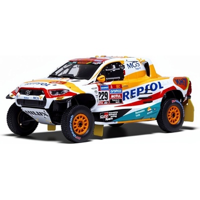 Toyota Hilux Overdrive 229 Esteve/Villalobos Dakar 2023 1:43 Ixo Models