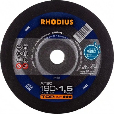 Rhodius Rezný kotúč 180 x 1,5 x 22,23 mm 206265