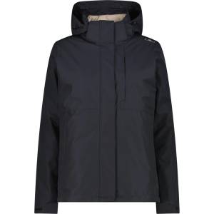 CMP Дамско 3-в-1 яке CMP Women's Jacket Zip Hood + Inner Jacket 36Z2036D 3-in-1 jacket - Antracite - размер 34 (EU) (104-6681-0111)