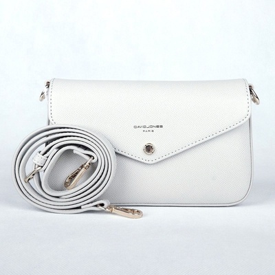 David Jones malá crossbody kabelka CM6120B světlešedá