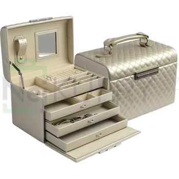 JK Box šperkovnicá SP-931/A20 krémová