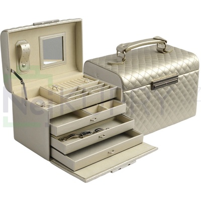 JK Box šperkovnicá SP-931/A20 krémová